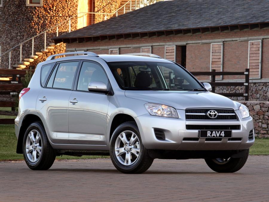  Toyota RAV4 2008 года  (ZA) (фото 10 из 16)
